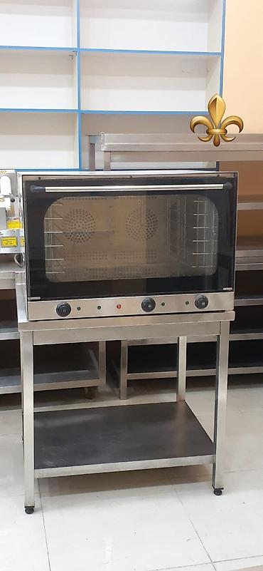 Elektrik soba, Şirniyyat üçün, İşlənmiş