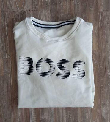 Duksevi: Markirani muški duksevi Hugo Boss Emporio Armani EA7, replay Novo — 3