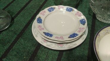 Наборы посуды: Набор посуды для сервировки стола, стекло/фарфор. В комплекте: - — 6