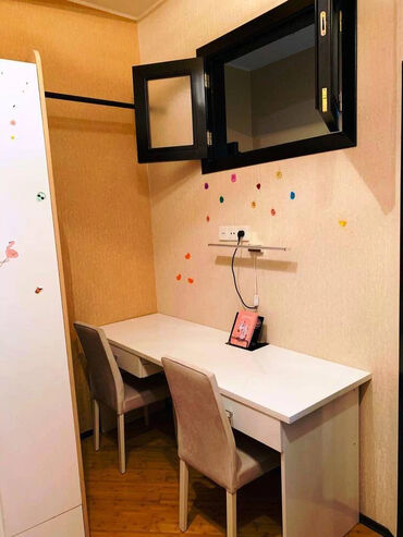 Uzunmüddətli kirayə mənzillər: Nərimanov rayonu, Həsənoğlu küçəsində yerləşən, 2-otaqlı, sahəsi — 10