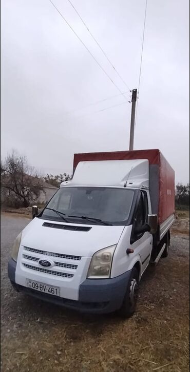 Yük maşınları: Ford Transit, 2013 il, motor 2.2 l, Tent, İşlənmiş — 3