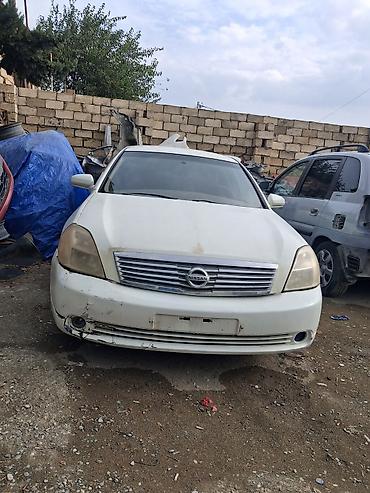 nissan 1998: Nissan Teana (J31) gəlib söküntü üçün ölüxanamıza. Kimə hansı detalı — 2