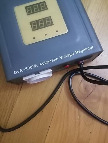 divar paneli: Demirdöküm DVR-500VA avtomatik gərginlik tənzimləyicisi - Model — 3