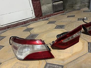стоп фары камри 70: Задние фонари для Toyota Camry V70 (рестайлинг, 0) Комплект из 4 — 3