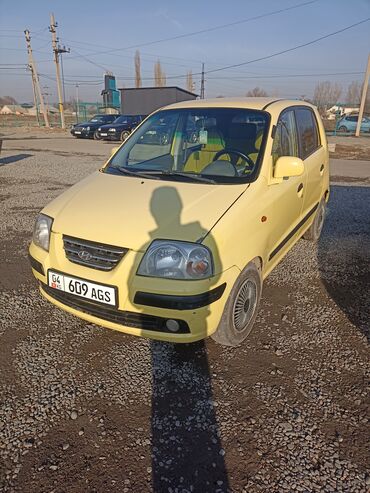 Hyundai: Hyundai Atos: 2004 г., 1.1 л, Механика, Бензин, Хэтчбэк