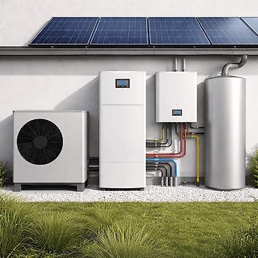 Солнечные электростанции: Установка Солнечные электростанции и тепловые насосы под ключ — 6