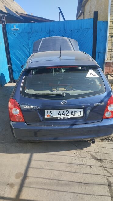 авто расрочка бишкек: Mazda 323: 2002 г., 1.6 л, Автомат, Бензин, Хетчбек
