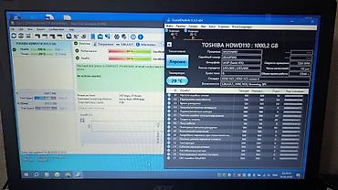 acer e1: Накопитель для ПК, Б/у, Toshiba, HDD, 1 ТБ, 3.5", Для ПК — 4