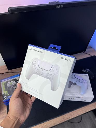 switch oled: В продаже новые (open box) геймпады Dualsense для PS 5 100% Original — 2