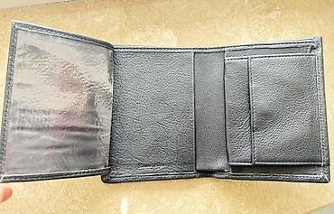 Portmone, pulqabıları: Pulqabı, Təbii dəri, Yeni — 5