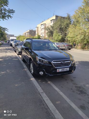 машина 312: Subaru Outback: 2018 г., 2.5 л, Вариатор, Бензин, Универсал