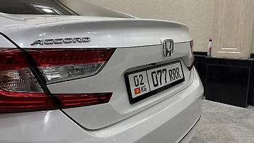 крыло хонда аккорд: Honda Accord: 2019 г., Вариатор, Бензин, Седан — 4