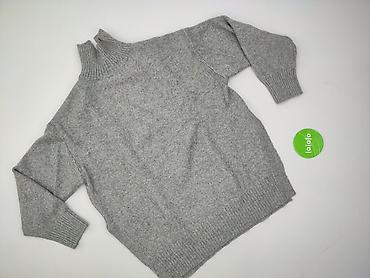 narzutka hm: H&M, Sweter damski, rozmiar L — 2