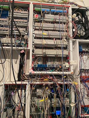 щиток: Электрический щит, Металлические, ABB, Трехфазные — 1