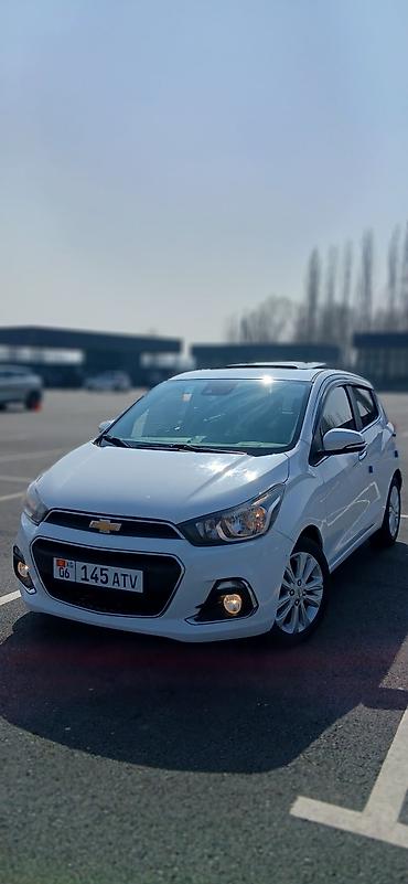Chevrolet: Chevrolet Spark: 2016 г., 1 л, Автомат, Бензин, Хэтчбэк — 1