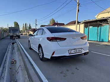 sonata: Hyundai Sonata: 2017 г., 2 л, Автомат, Бензин, Седан — 5