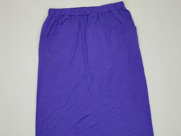 spódnice maxi biała: Skirt, Reserved, M (EU 38), condition - Good
