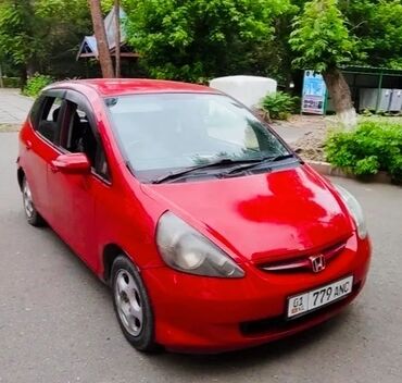 самая дорогая машина в кыргызстане: Honda Fit: 2004 г., 1.3 л, Вариатор, Бензин, Минивэн