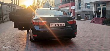 Lexus: Lexus ES: 2012 г., Гибрид, Седан — 5