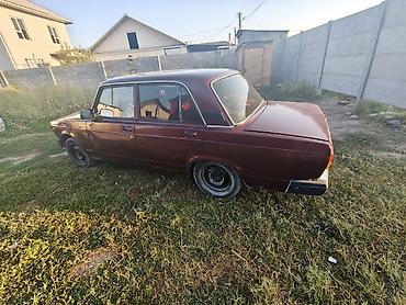 civic eg: ВАЗ (ЛАДА) 2107: 1994 г., 1.5 л, Механика, Бензин — 5