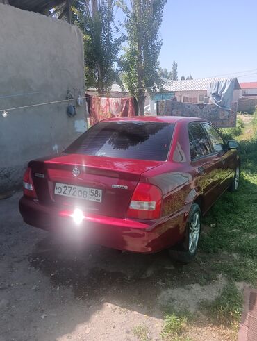 расходомер мазда кронос: Mazda 323: 2001 г., 1.8 л, Автомат, Бензин, Седан