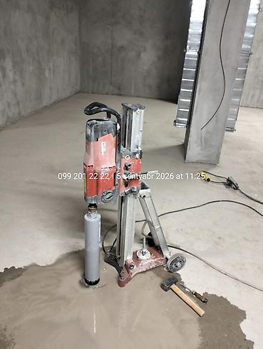 su ceken masinlar: 050-220-08-78 Beton və armaturlu betonlarda dəqiq diametrli deşiklərin — 4