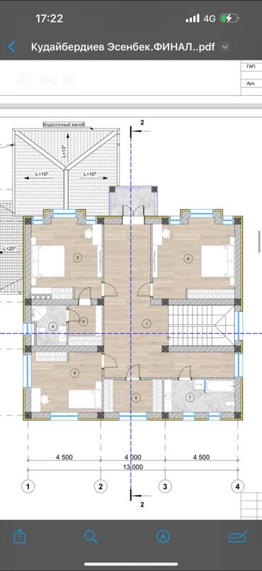 Продажа домов: Дом, 500 м², 6 комнат, Собственник, ПСО (под самоотделку) — 9