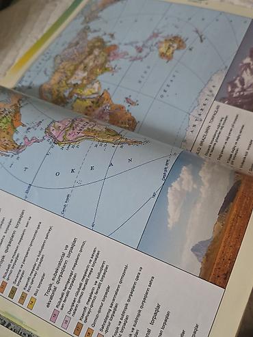 Kitablar və jurnallar: Məhsul: Coğrafi Atlas (6–11-ci siniflər üçün) Təsvir: - Azərbaycan — 3