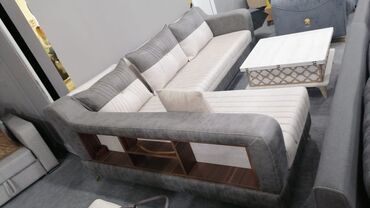 kunc divanl: Угловой диван, Новый, Раскладной, С подъемным механизмом, Кожа, Доставка в районы