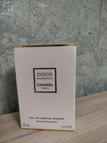 Парфюмерия: Chanel Coco Mademoiselle Intense. 35ml Почти новый. Без пары пшиков