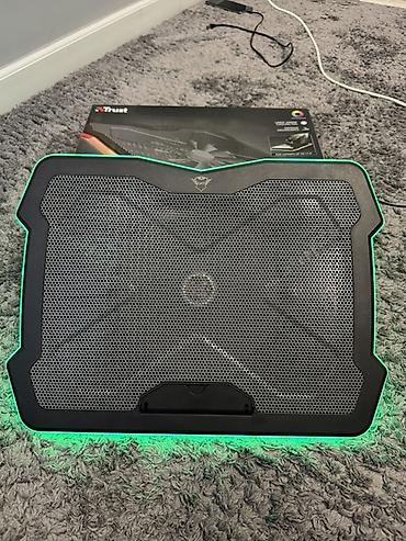 hyper x cloud: Охлаждающая подставка для ноутбука Trust GXT 1126 AURA - — 8
