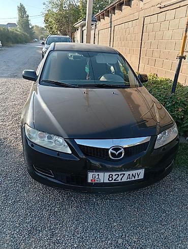 тонир: Mazda 6: 2007 г., 2 л, Автомат, Бензин, Седан — 3