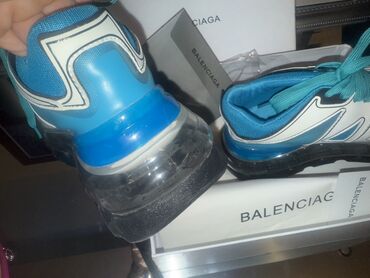 Women's Sneakers and athletic shoes: Balenciaga, 40, bоја - Tamnoplava — 9