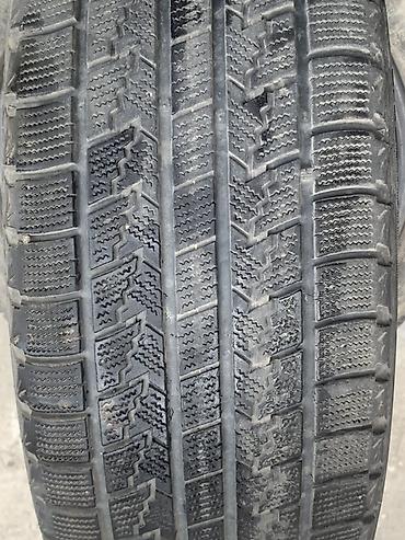 Шины: Шины 215 / 45 / R 17, Зима, Б/у, Комплект, Легковые, Nexen — 4