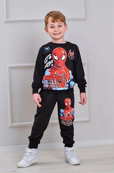 Komplet trenerke: Dečiji komplet trenerke – više modela - Dva dizajna: 1) Sonic — 16