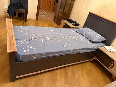 matras tek neferlik: Carpayi 120azn. Matrasi var. Unvan Yasamal. *N17 — 1