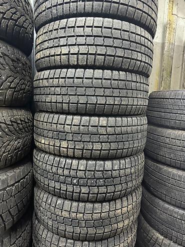 9000: Шины 195 / 65 / R 15, Зима, Б/у, Комплект, Легковые, Япония, Bridgestone — 4