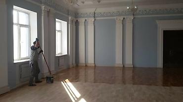 Шлифовочные работы: Шлиф стелим пол паркет ламинат — 11