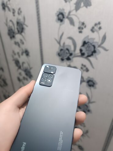 Redmi: Redmi, Redmi Note 11 Pro, Б/у, 128 ГБ, цвет - Серый, 2 SIM