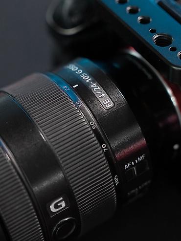 Фотоаппараты: Продается аппарат с комплектом Sony a7 III Sony 25-105 EF/4 G OSS — 7