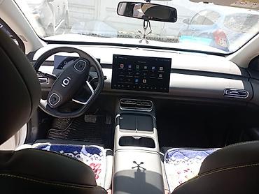 byd e6: Электромобиль CooS (кроссовер) - Кузов: 5‑дверный кроссовер, белый — 8
