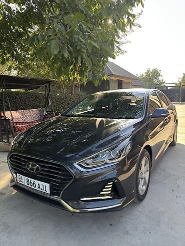 автомобил тико: Hyundai Sonata: 2018 г., 2 л, Автомат, Бензин, Седан — 1