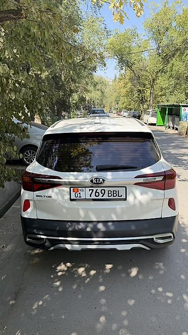 Продажа авто: Kia Seltos: 2020 г., 1.6 л, Автомат, Дизель, Кроссовер — 8
