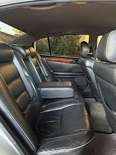 lexus cs: Lexus GS: 2003 г., 3 л, Автомат, Газ, Седан — 4