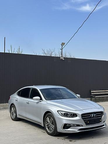 gra: Hyundai Grandeur: 2019 г., 3 л, Автомат, Газ, Седан — 3
