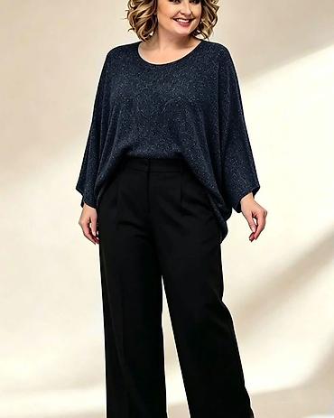 blejzeri za punije dame: Bluzica za punije dame!
Vel: XL XXL XXXL
Cena: 1.800 dinara — 2