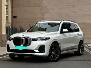 цельнометаллический спринтер: BMW X7: 2019 г., 3 л, Типтроник, Бензин, Жол тандабас