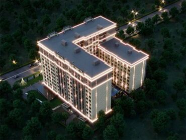 срочно продается квартира: 2 комнаты, 78 м², Элитка, 11 этаж, ПСО (под самоотделку)