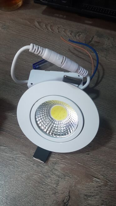 Spot lampalar: Dekorativ LED spot işıqlar – tavan üçün - Növ: Gömme/spot LED işıq — 9