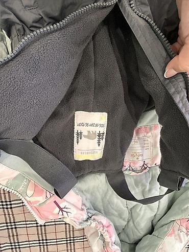 nike blazer: Детский зимний комбинезон-куртка и штаны трансформер 2-в-1, рост 86 — 3